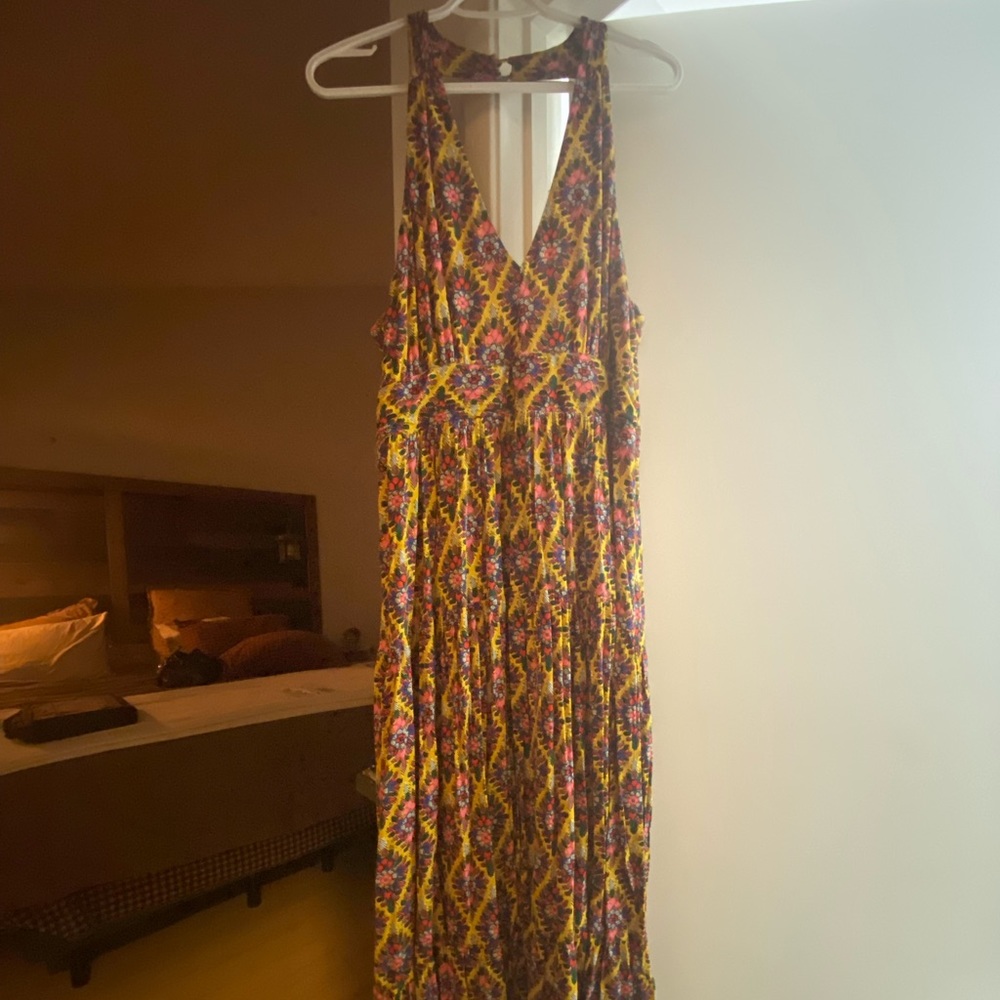 Anthropologie Maxi dress